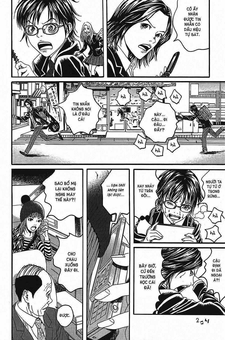 Ảo ảnh Picasso Chapter 4 trang 16