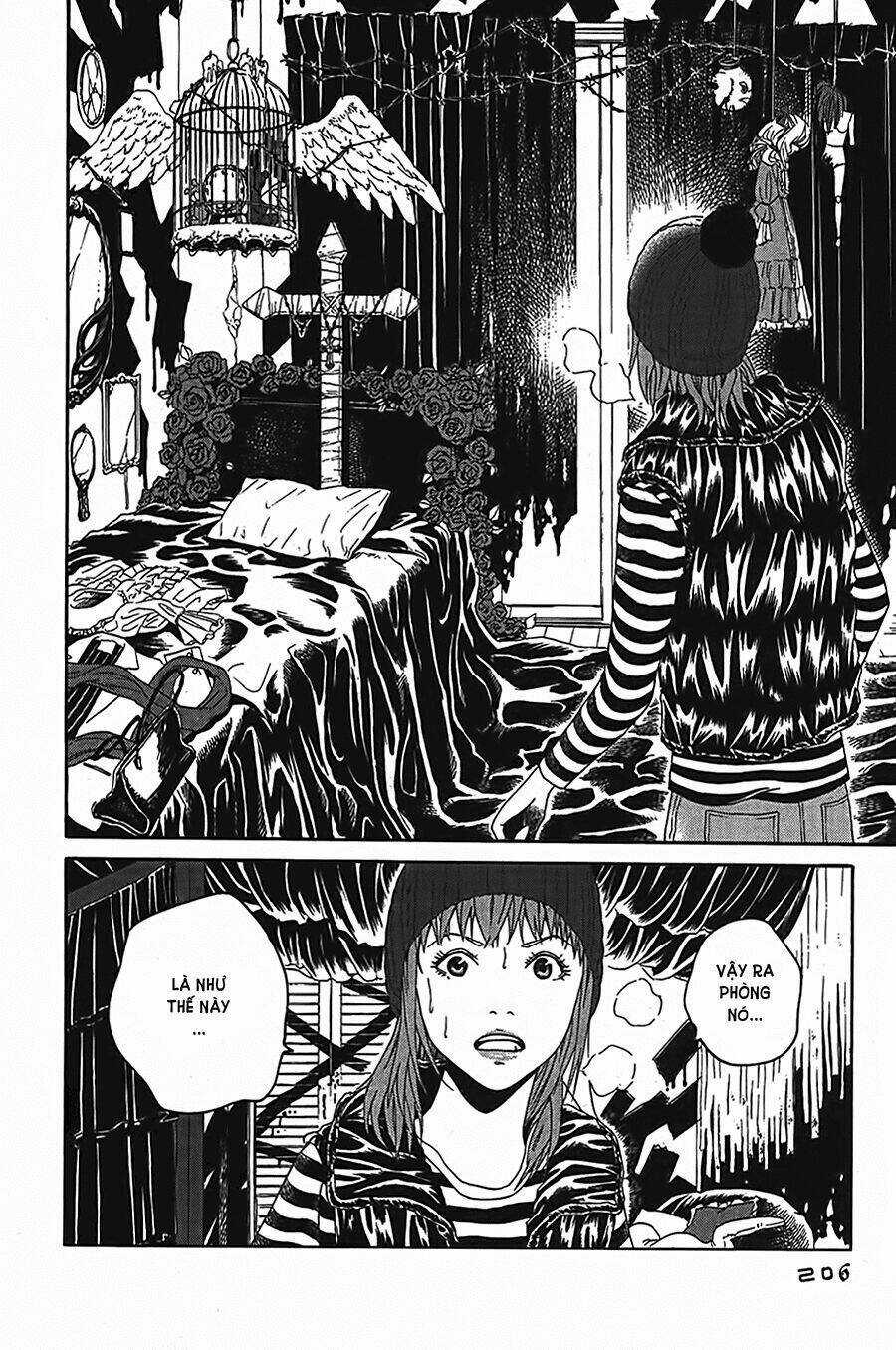 Ảo ảnh Picasso Chapter 4 trang 18