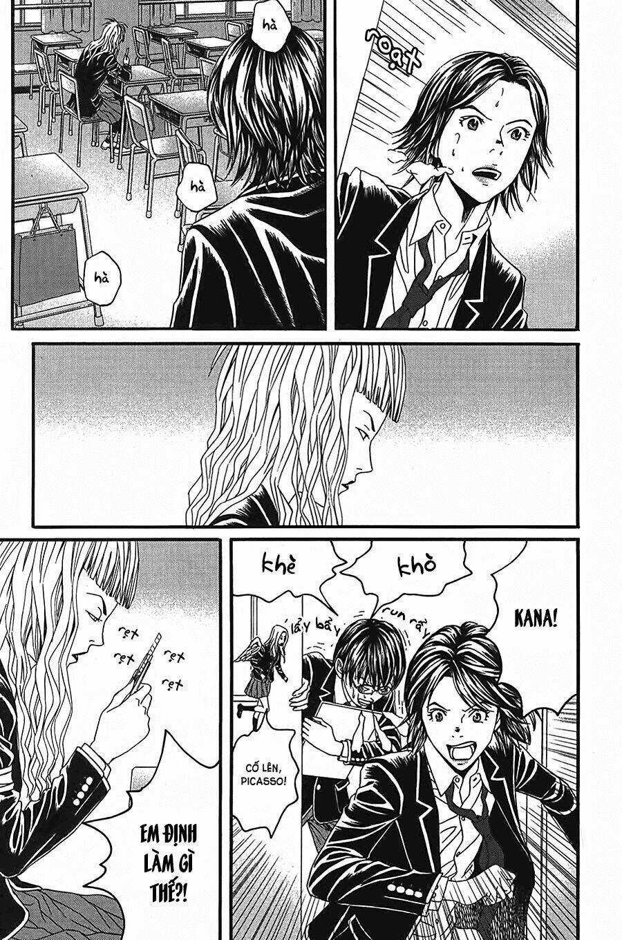 Ảo ảnh Picasso Chapter 4 trang 19