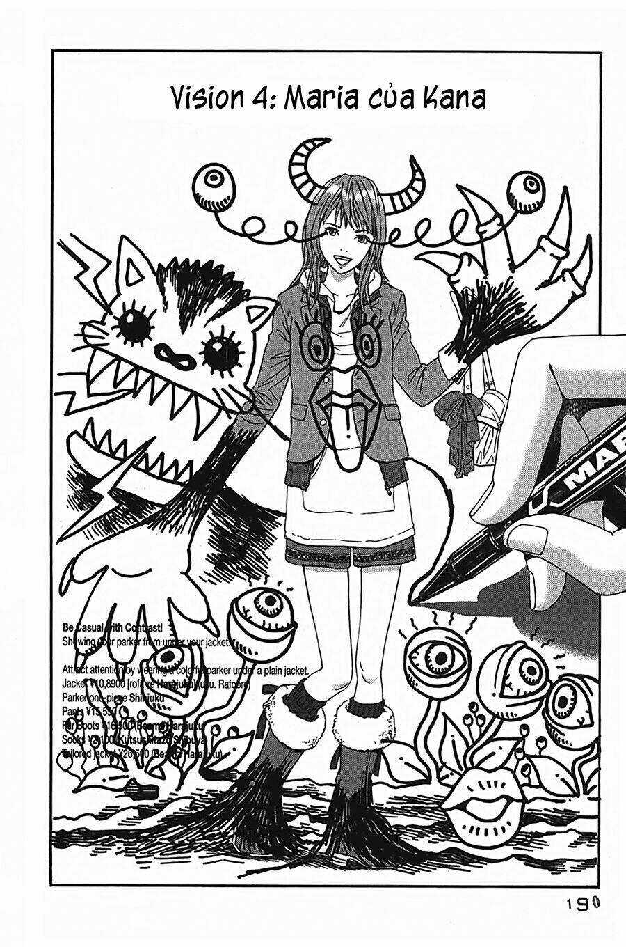 Ảo ảnh Picasso Chapter 4 trang 2