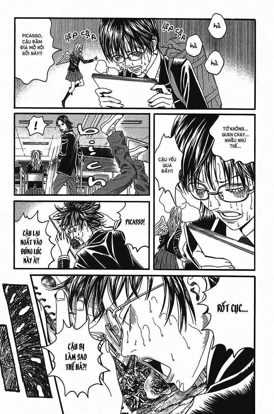 Ảo ảnh Picasso Chapter 4 trang 21