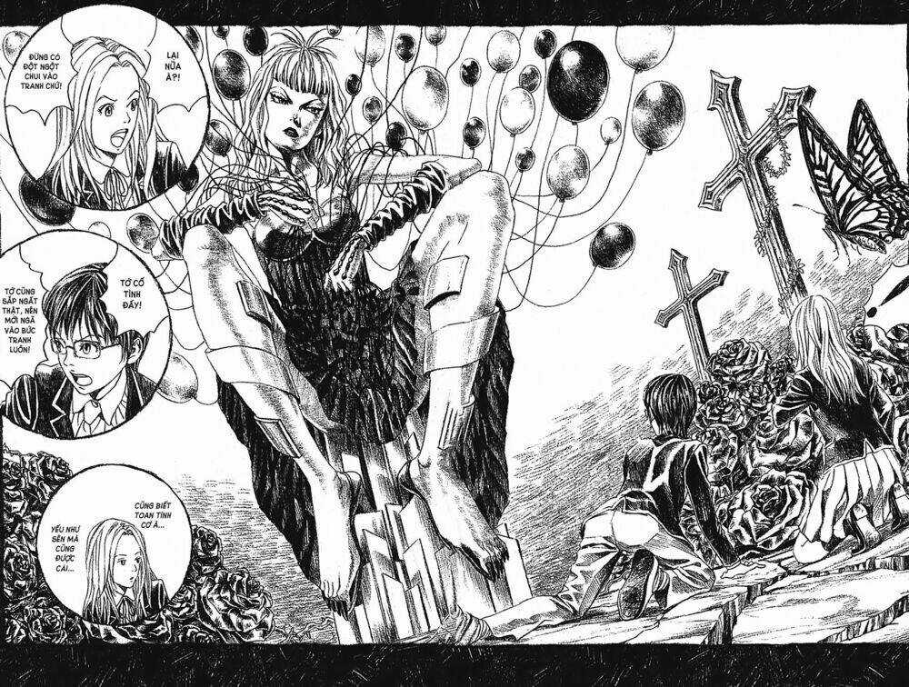 Ảo ảnh Picasso Chapter 4 trang 22