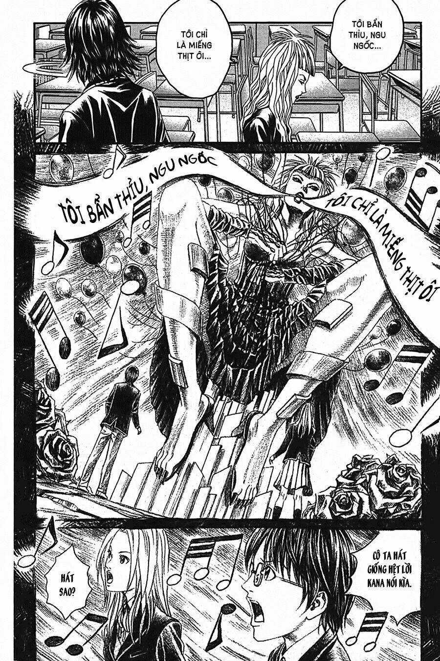 Ảo ảnh Picasso Chapter 4 trang 23