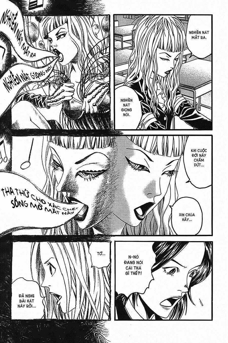 Ảo ảnh Picasso Chapter 4 trang 24