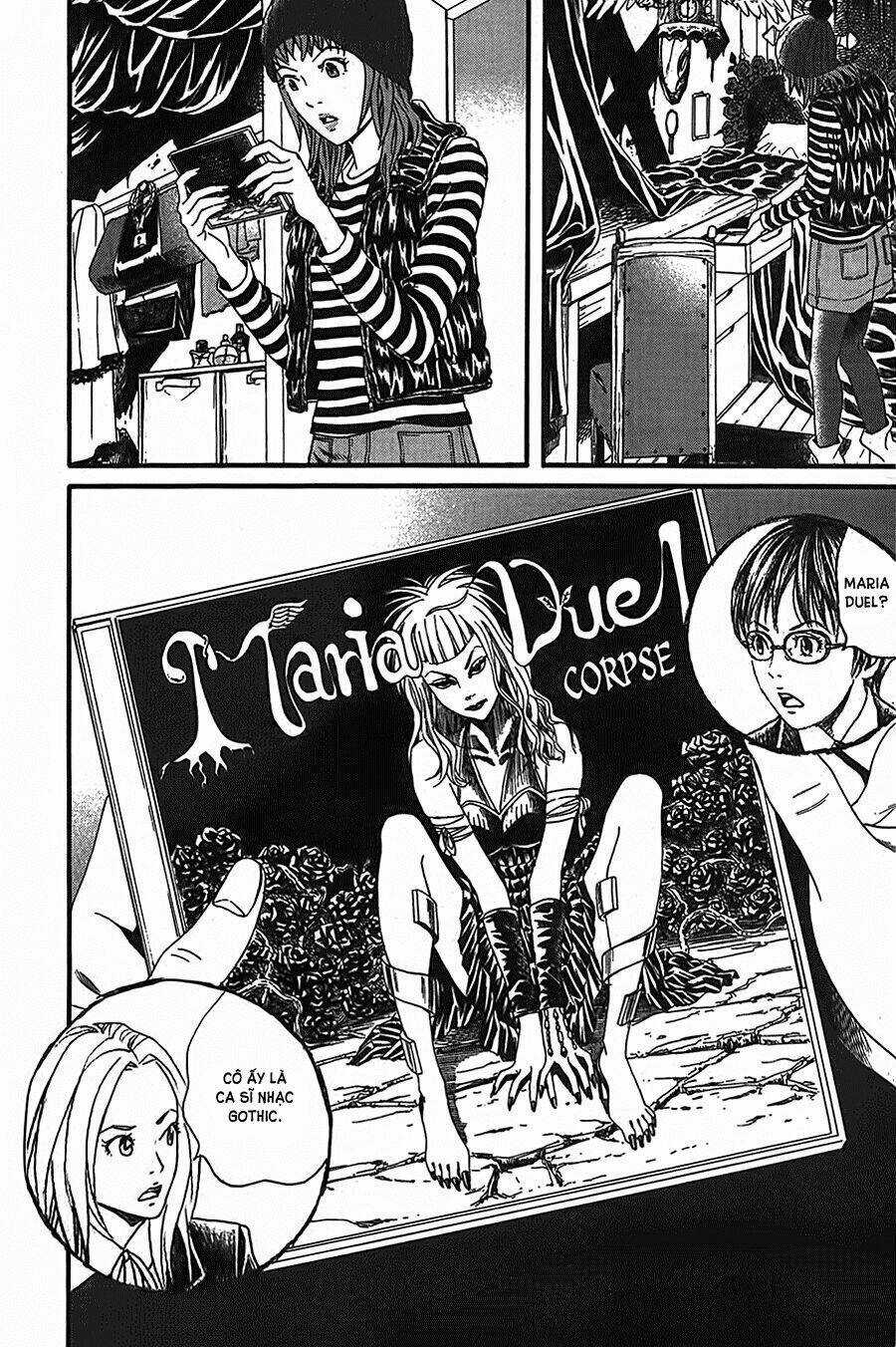 Ảo ảnh Picasso Chapter 4 trang 25