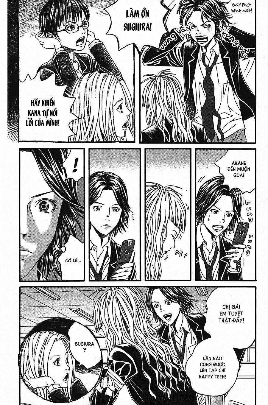 Ảo ảnh Picasso Chapter 4 trang 27