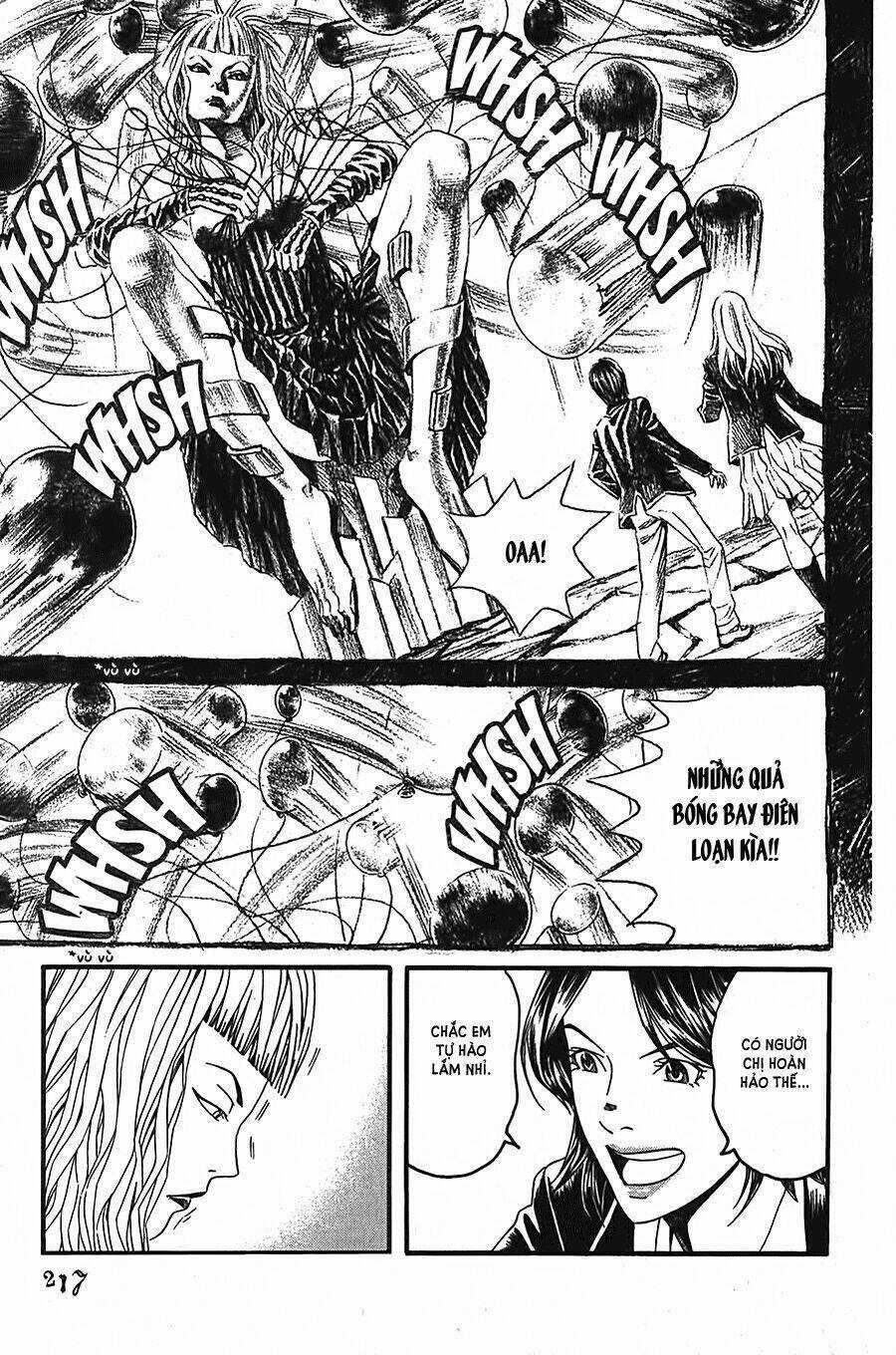 Ảo ảnh Picasso Chapter 4 trang 28