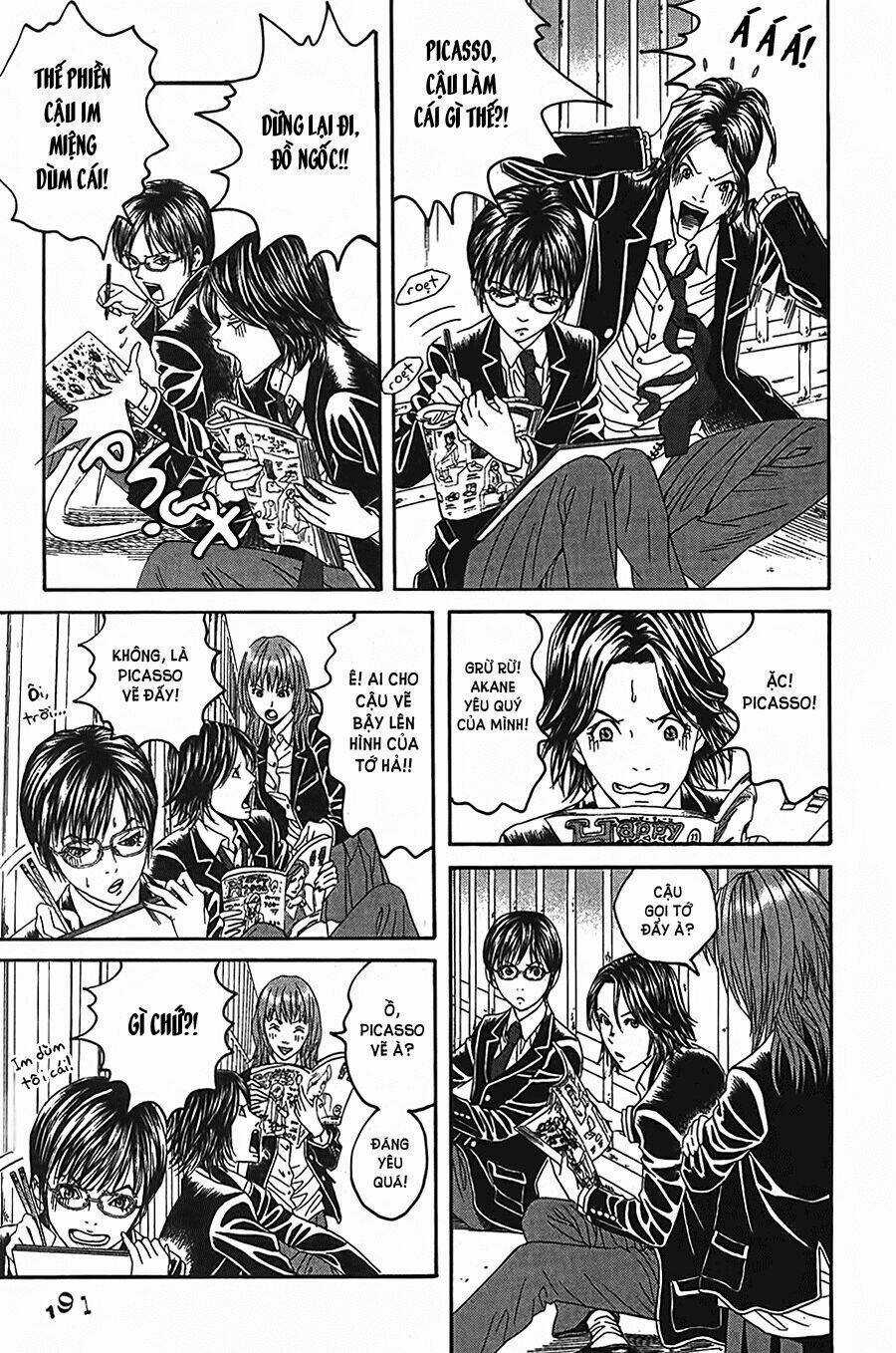 Ảo ảnh Picasso Chapter 4 trang 3