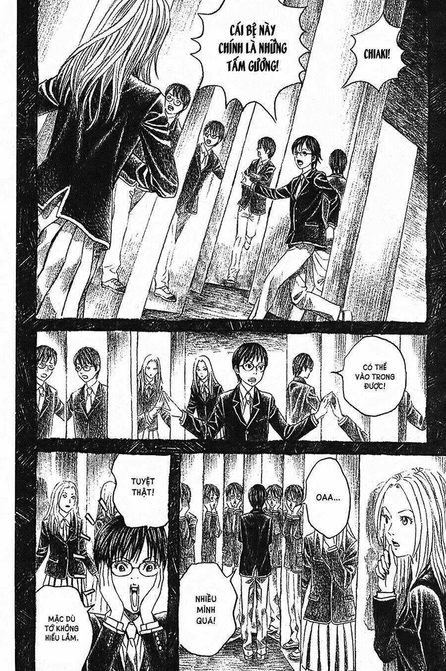 Ảo ảnh Picasso Chapter 4 trang 31