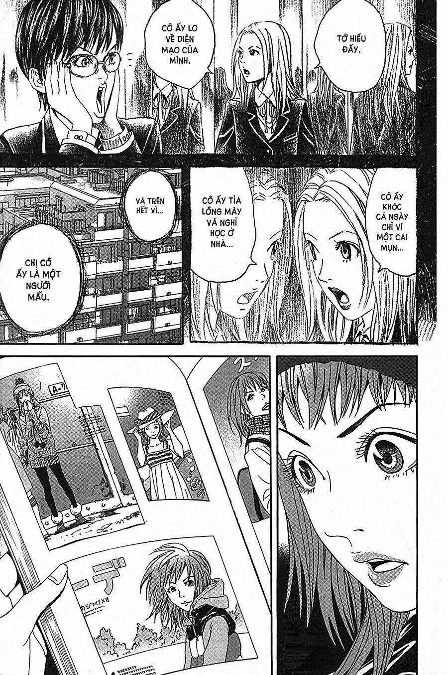 Ảo ảnh Picasso Chapter 4 trang 32