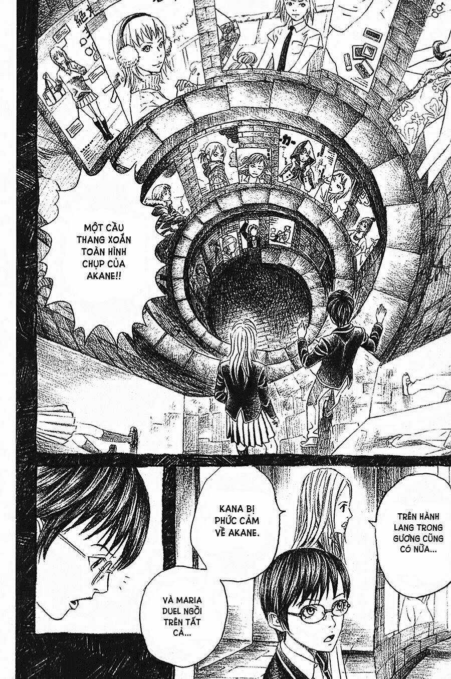 Ảo ảnh Picasso Chapter 4 trang 33