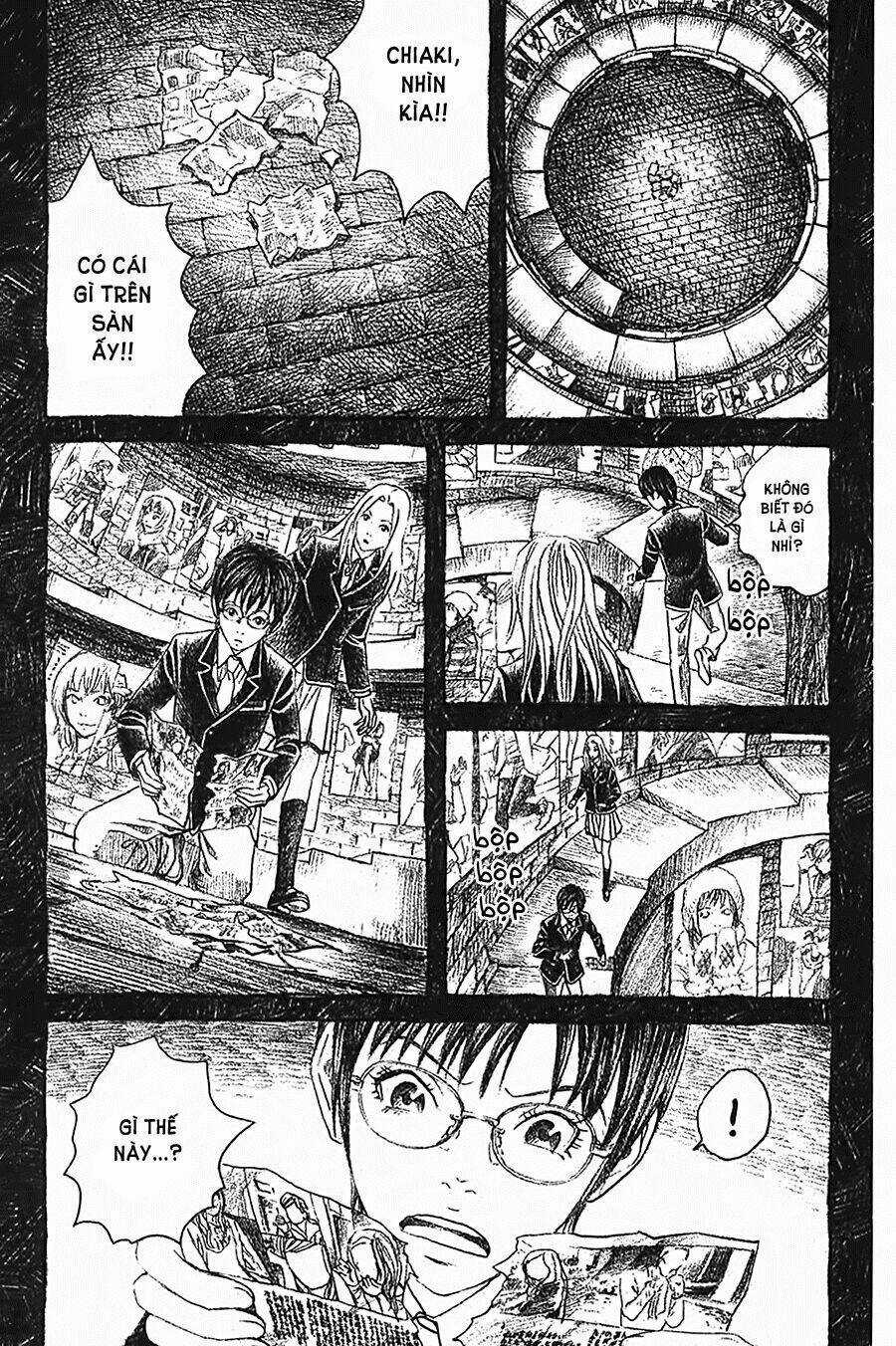 Ảo ảnh Picasso Chapter 4 trang 34