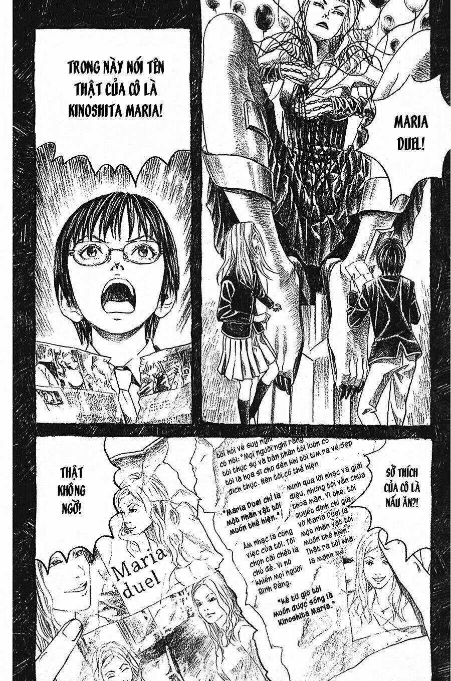 Ảo ảnh Picasso Chapter 4 trang 35