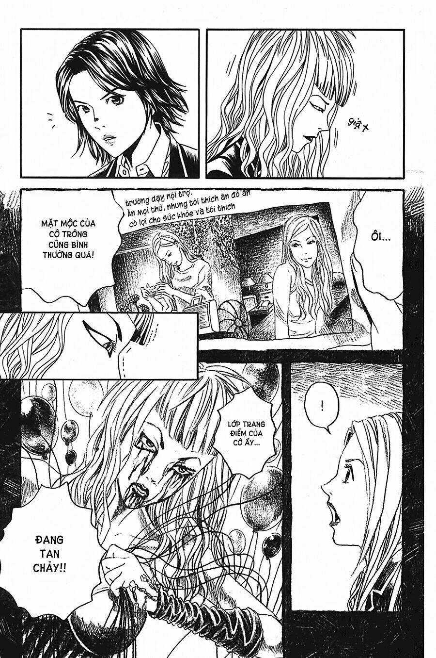 Ảo ảnh Picasso Chapter 4 trang 36