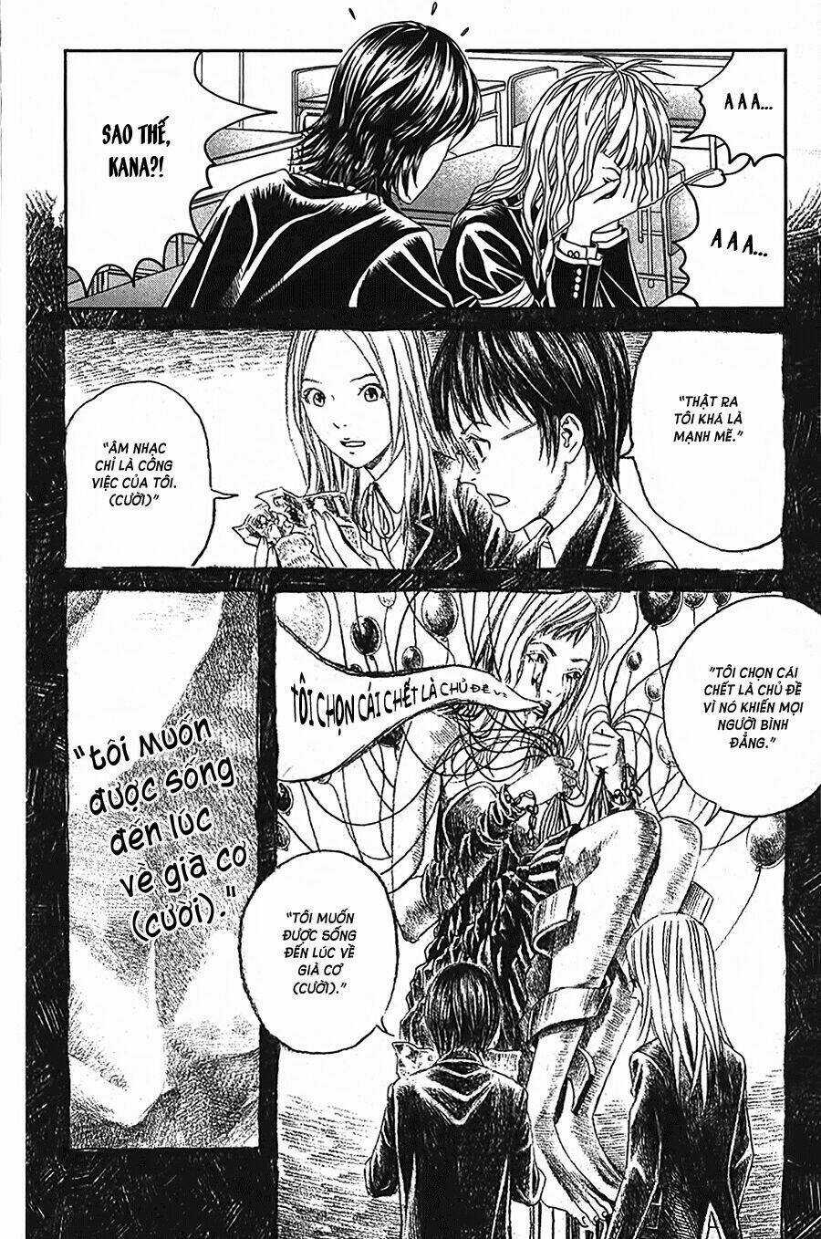 Ảo ảnh Picasso Chapter 4 trang 37