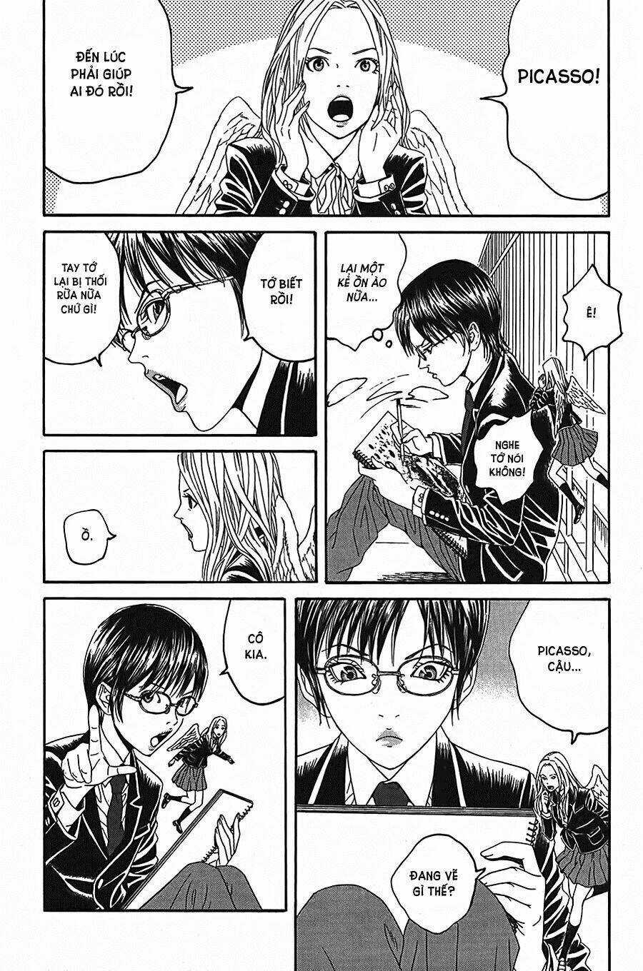 Ảo ảnh Picasso Chapter 4 trang 4