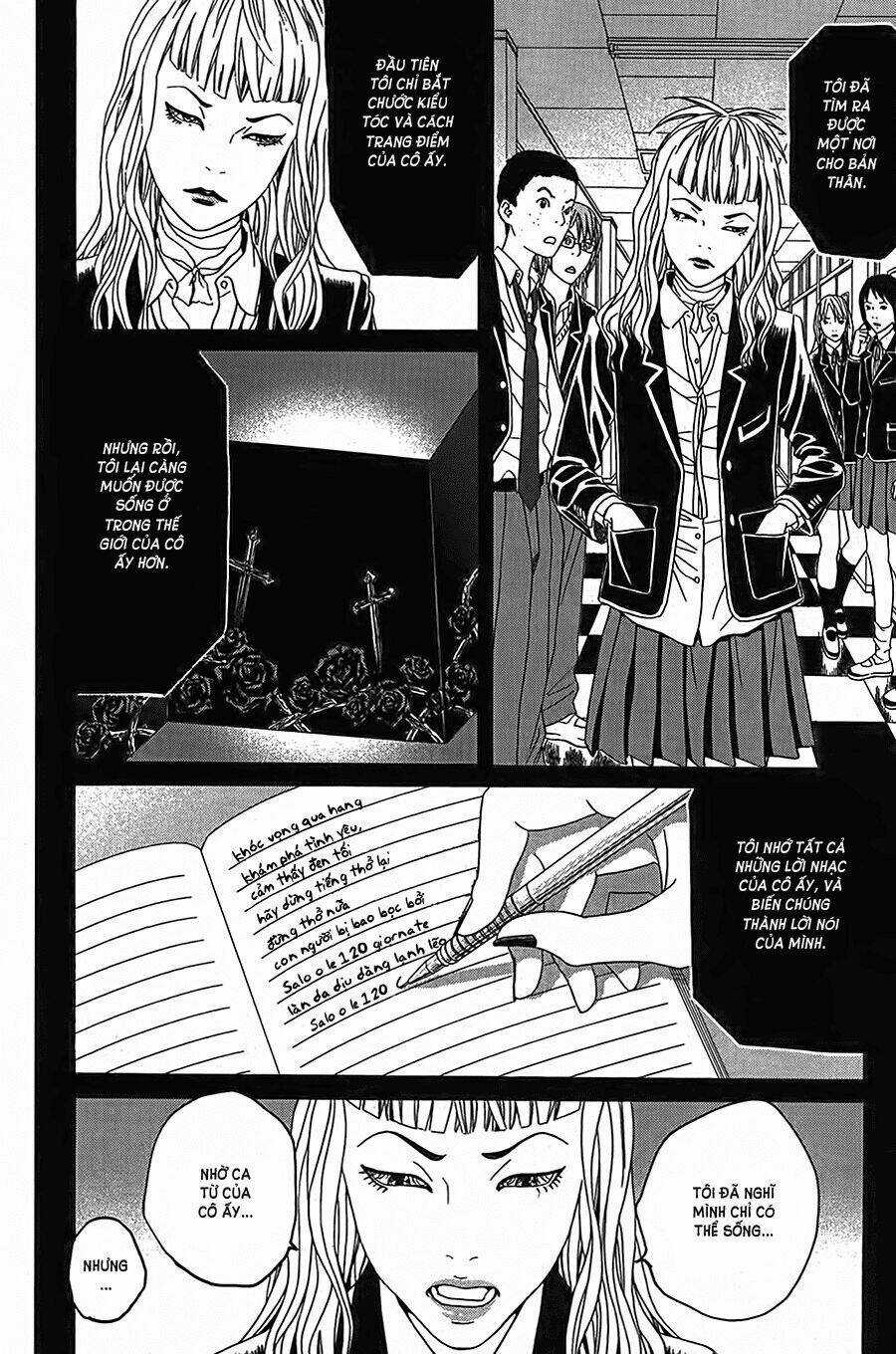 Ảo ảnh Picasso Chapter 4 trang 43