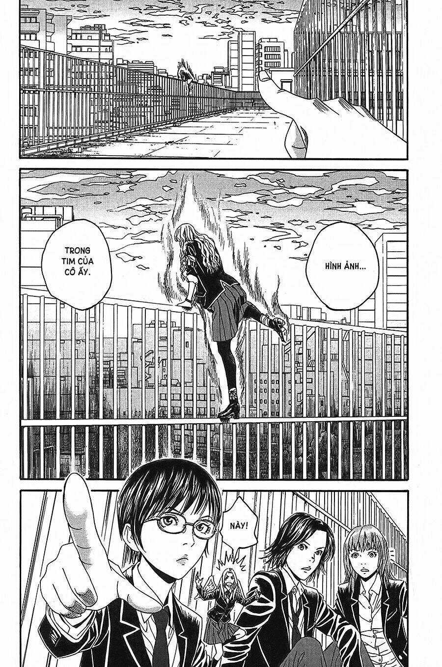 Ảo ảnh Picasso Chapter 4 trang 5