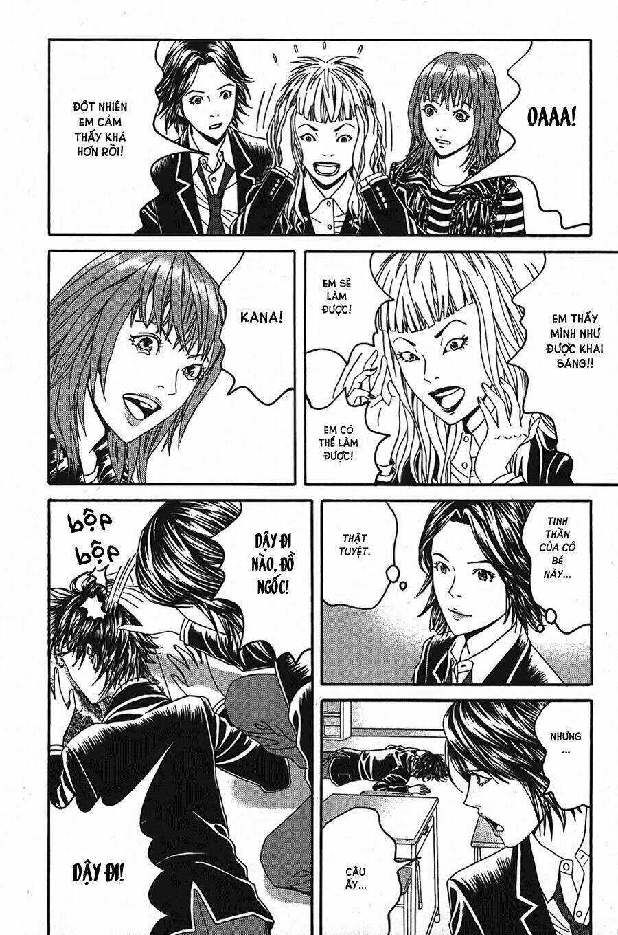 Ảo ảnh Picasso Chapter 4 trang 52