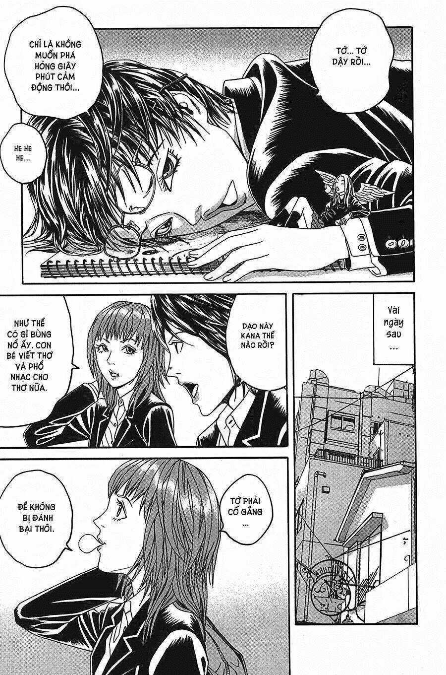 Ảo ảnh Picasso Chapter 4 trang 53