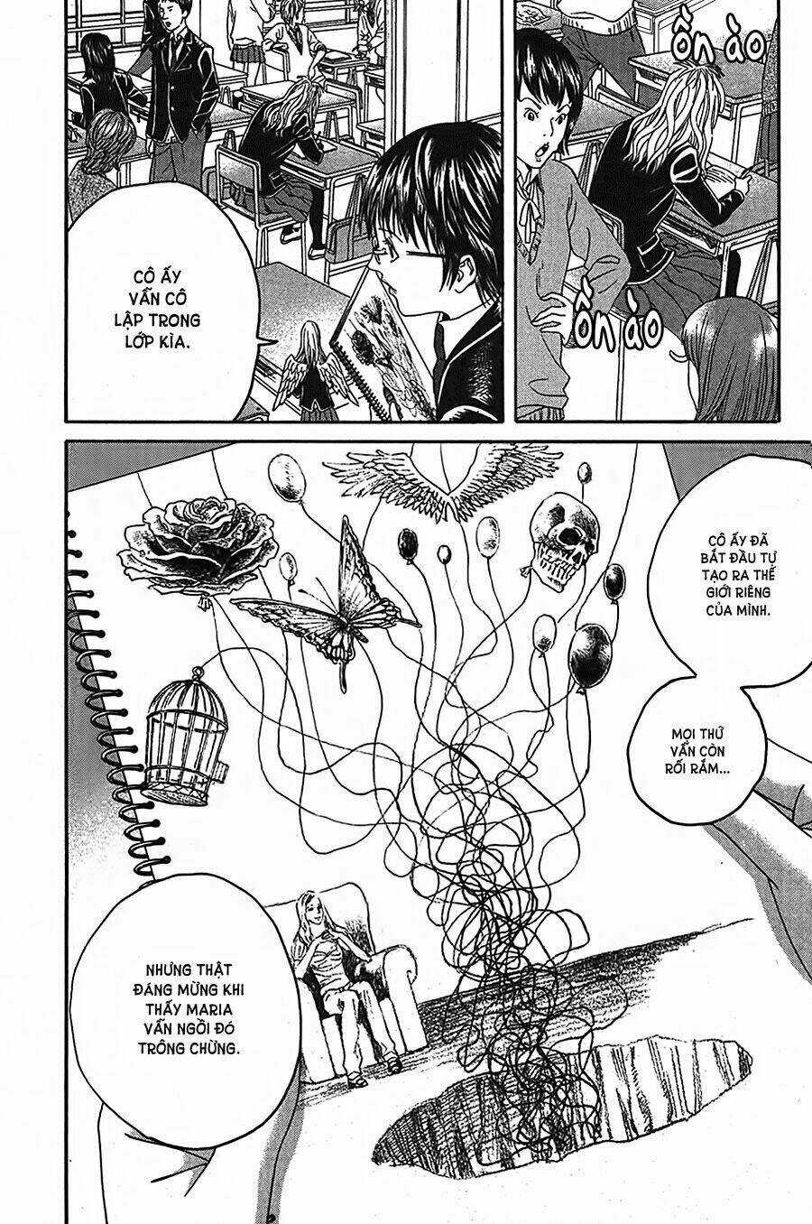 Ảo ảnh Picasso Chapter 4 trang 54