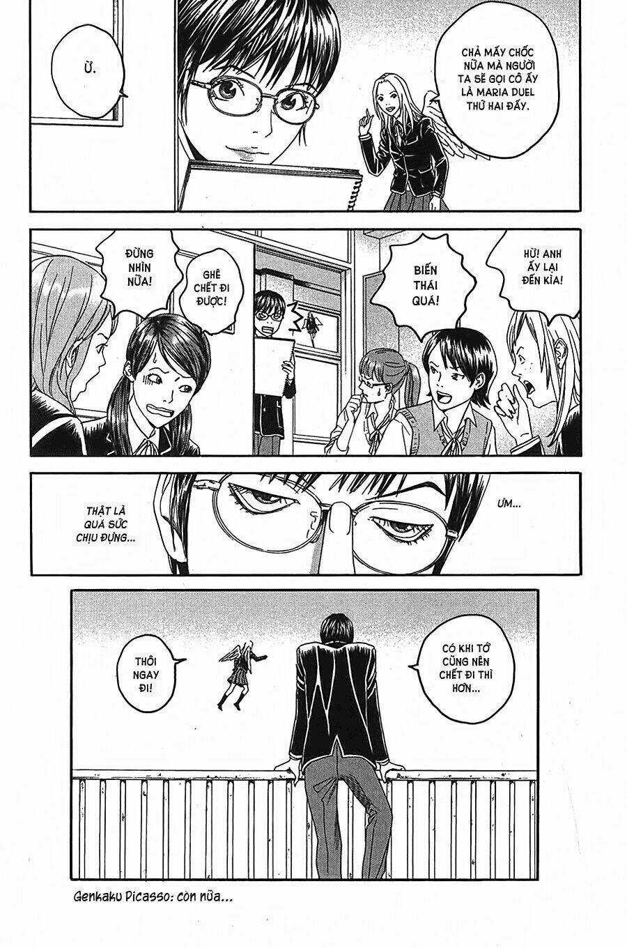 Ảo ảnh Picasso Chapter 4 trang 55