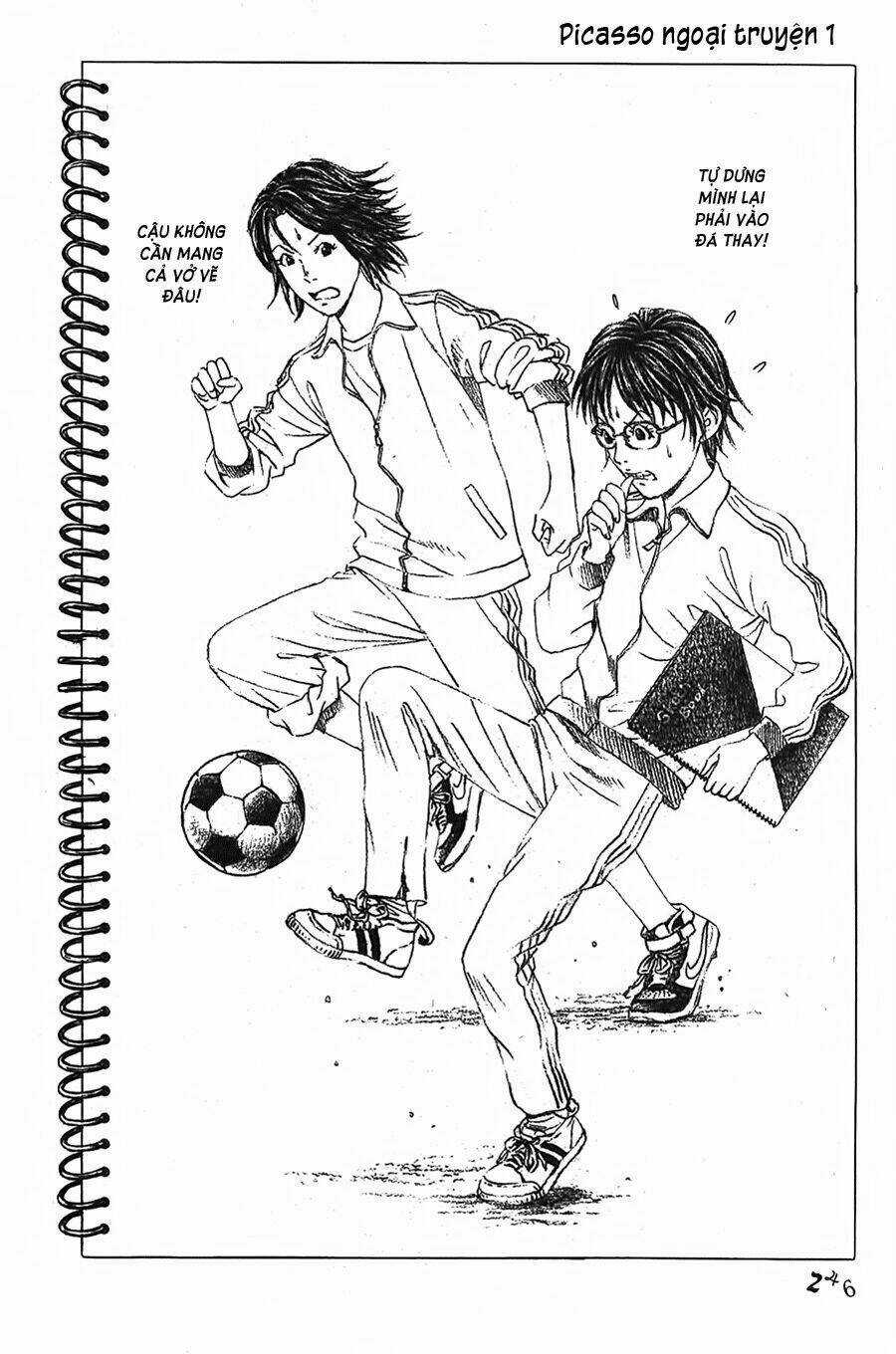 Ảo ảnh Picasso Chapter 4 trang 56