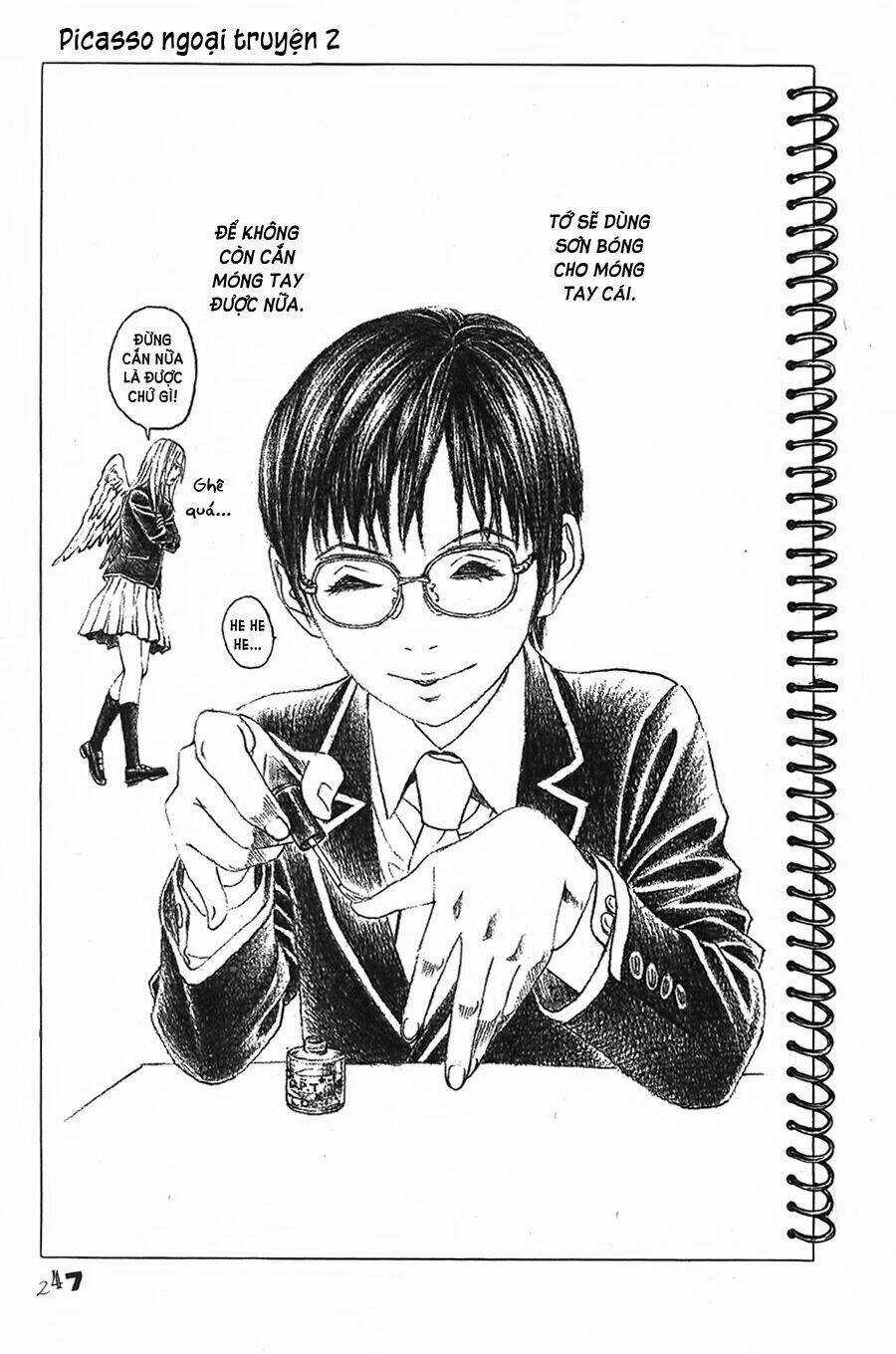 Ảo ảnh Picasso Chapter 4 trang 57