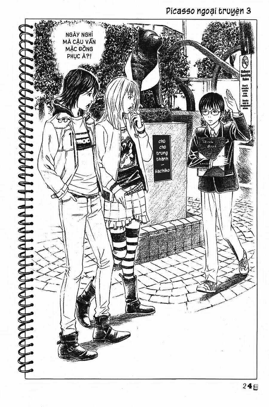 Ảo ảnh Picasso Chapter 4 trang 58