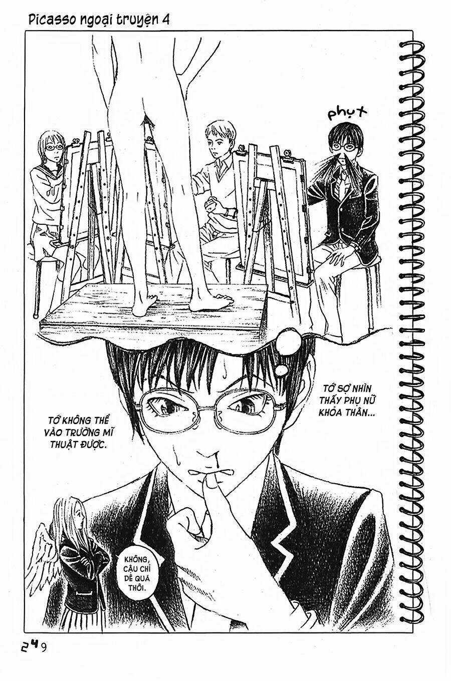 Ảo ảnh Picasso Chapter 4 trang 59