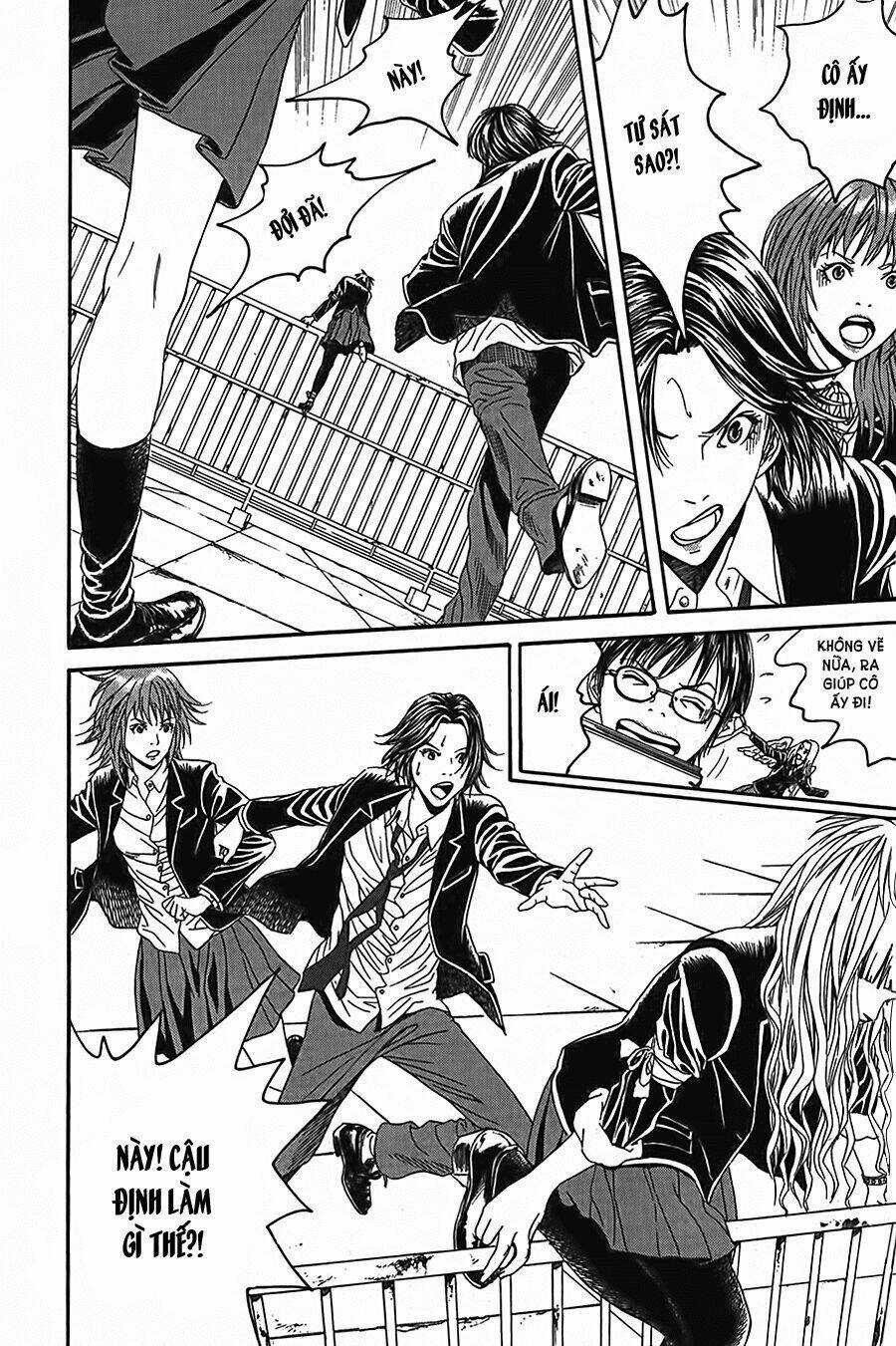 Ảo ảnh Picasso Chapter 4 trang 6