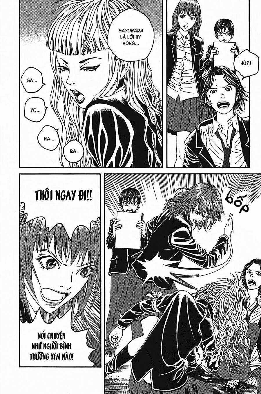 Ảo ảnh Picasso Chapter 4 trang 8