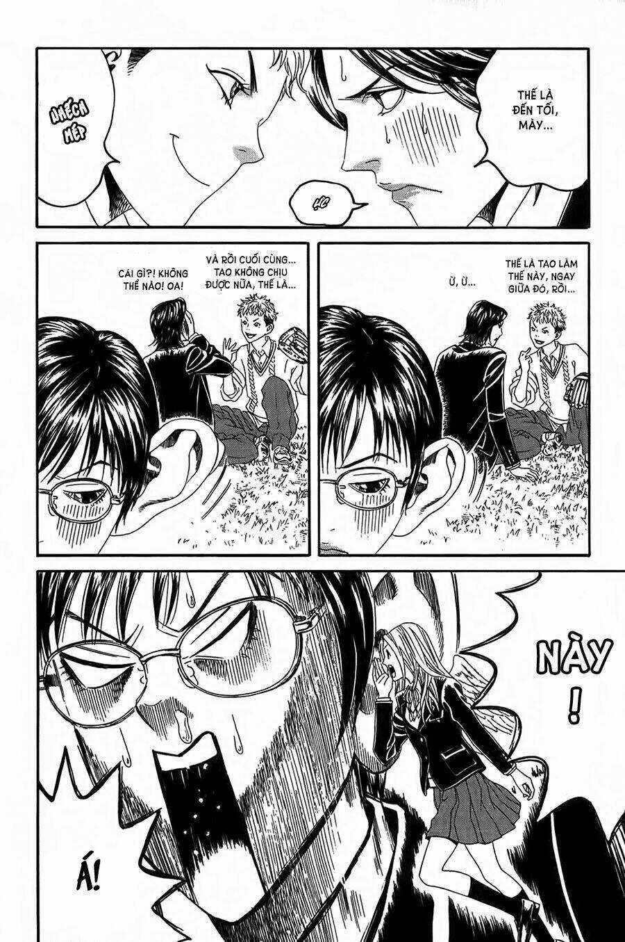 Ảo ảnh Picasso Chapter 5 trang 12