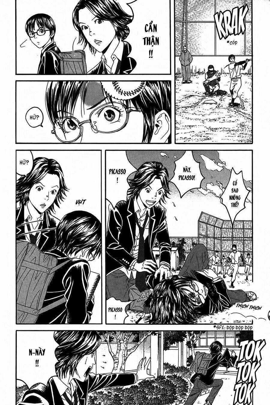 Ảo ảnh Picasso Chapter 5 trang 16