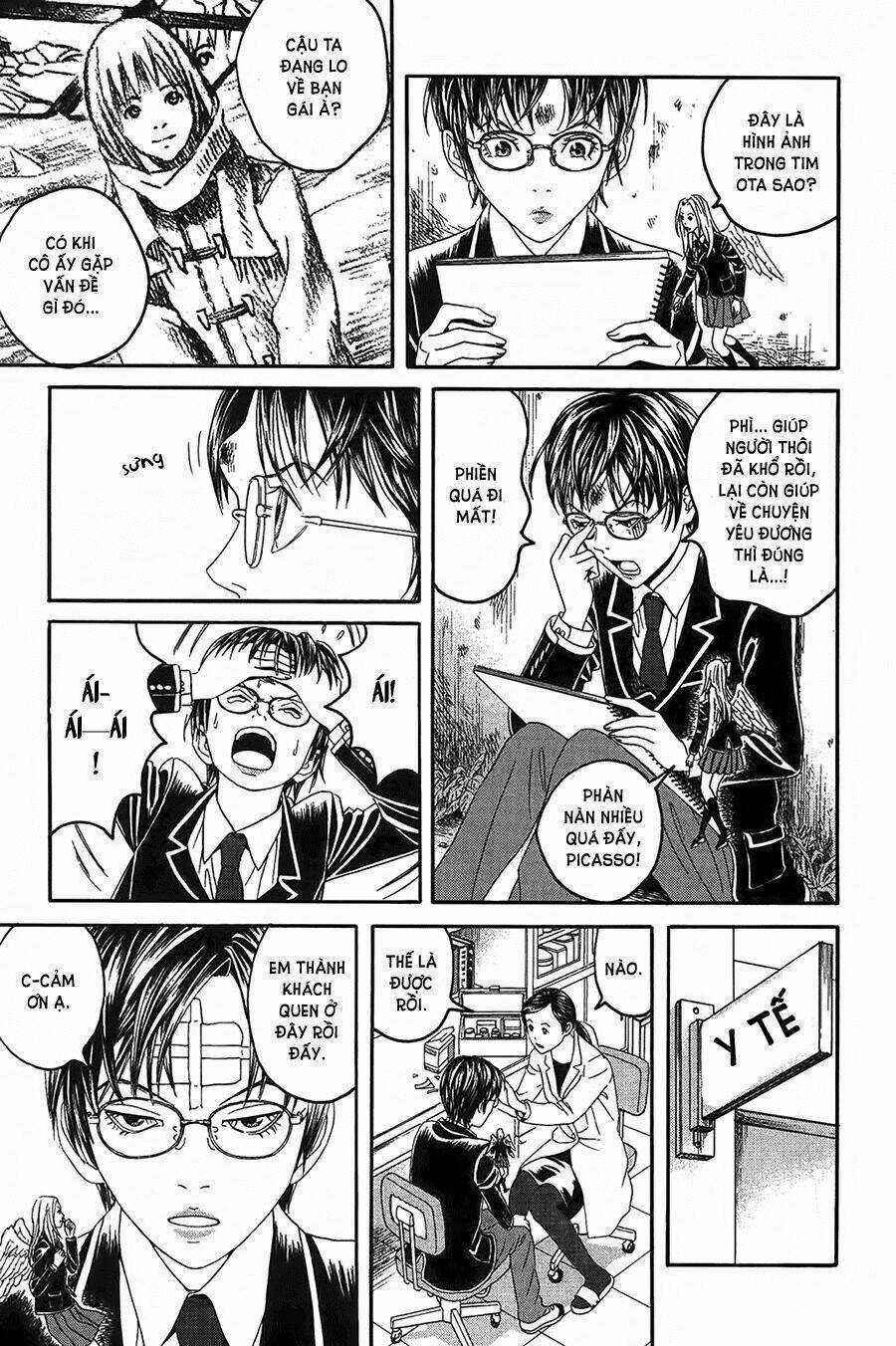 Ảo ảnh Picasso Chapter 5 trang 19