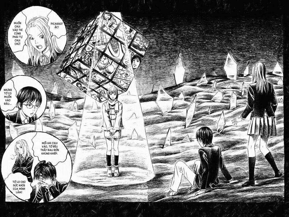 Ảo ảnh Picasso Chapter 5 trang 26