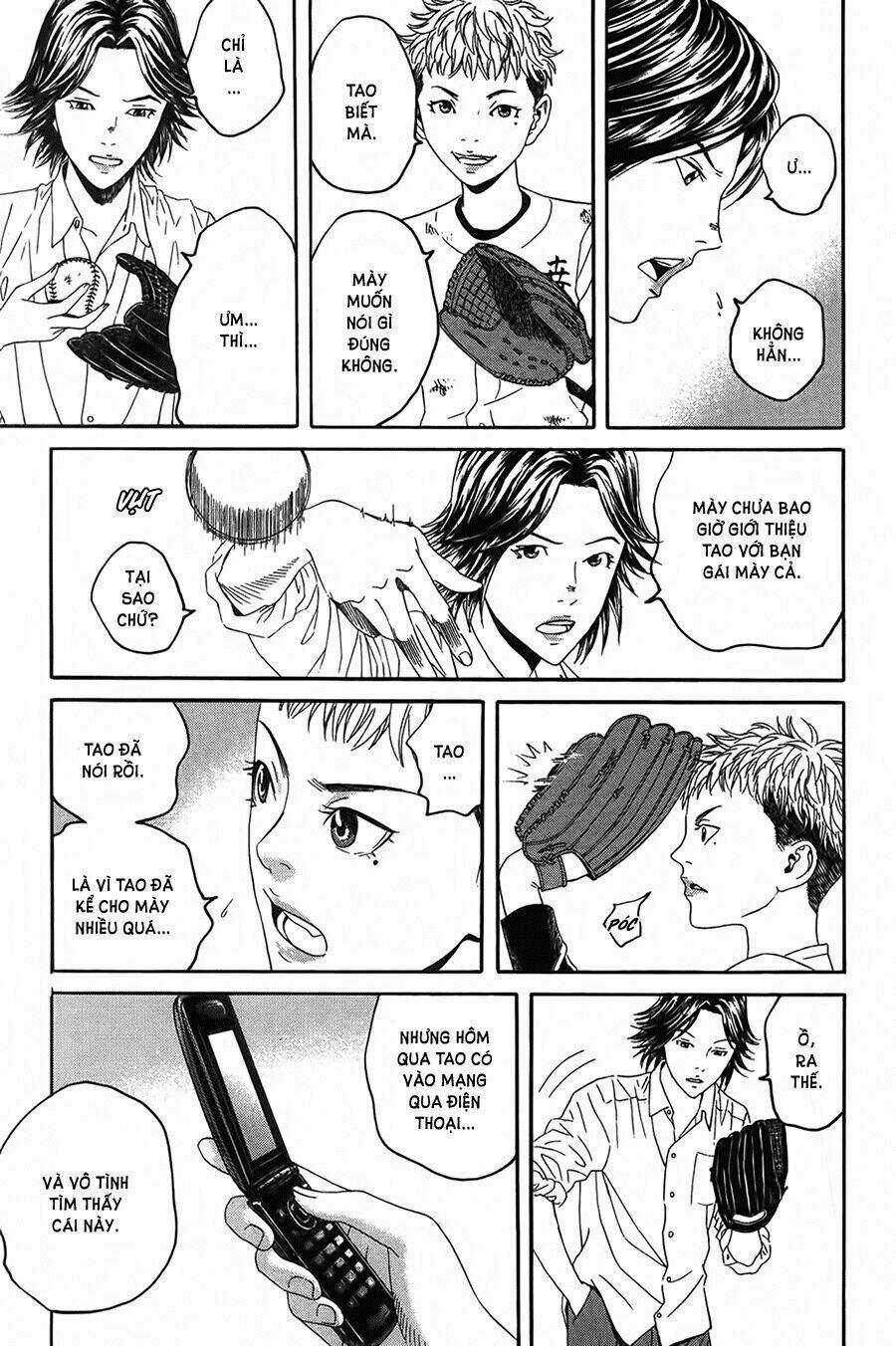 Ảo ảnh Picasso Chapter 5 trang 30