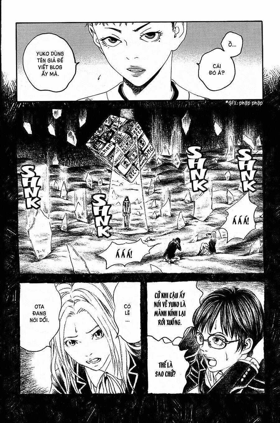 Ảo ảnh Picasso Chapter 5 trang 35