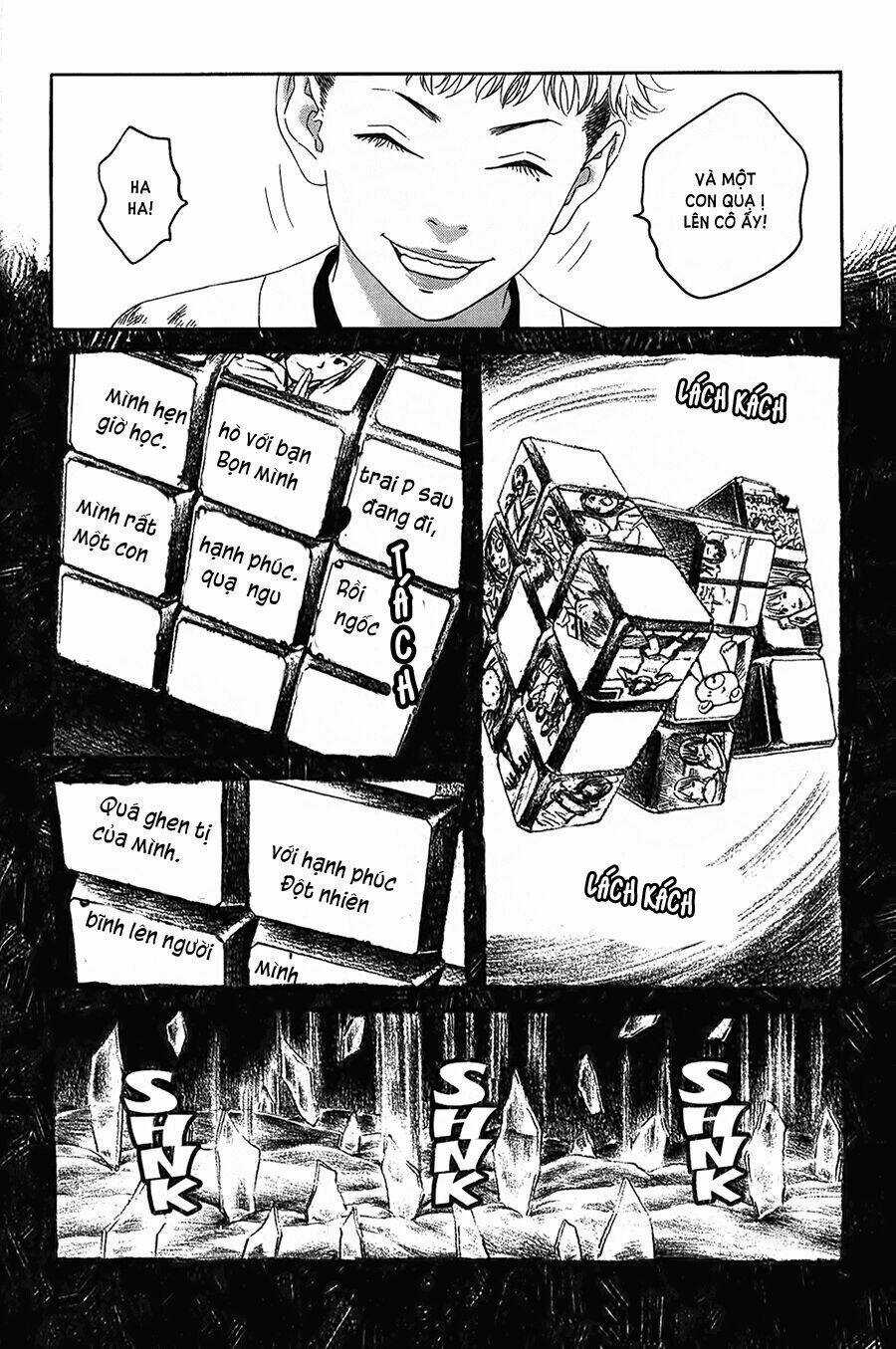 Ảo ảnh Picasso Chapter 5 trang 37
