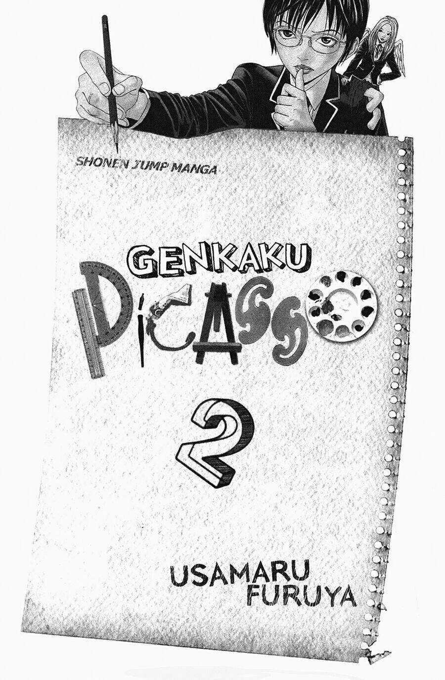 Ảo ảnh Picasso Chapter 5 trang 4