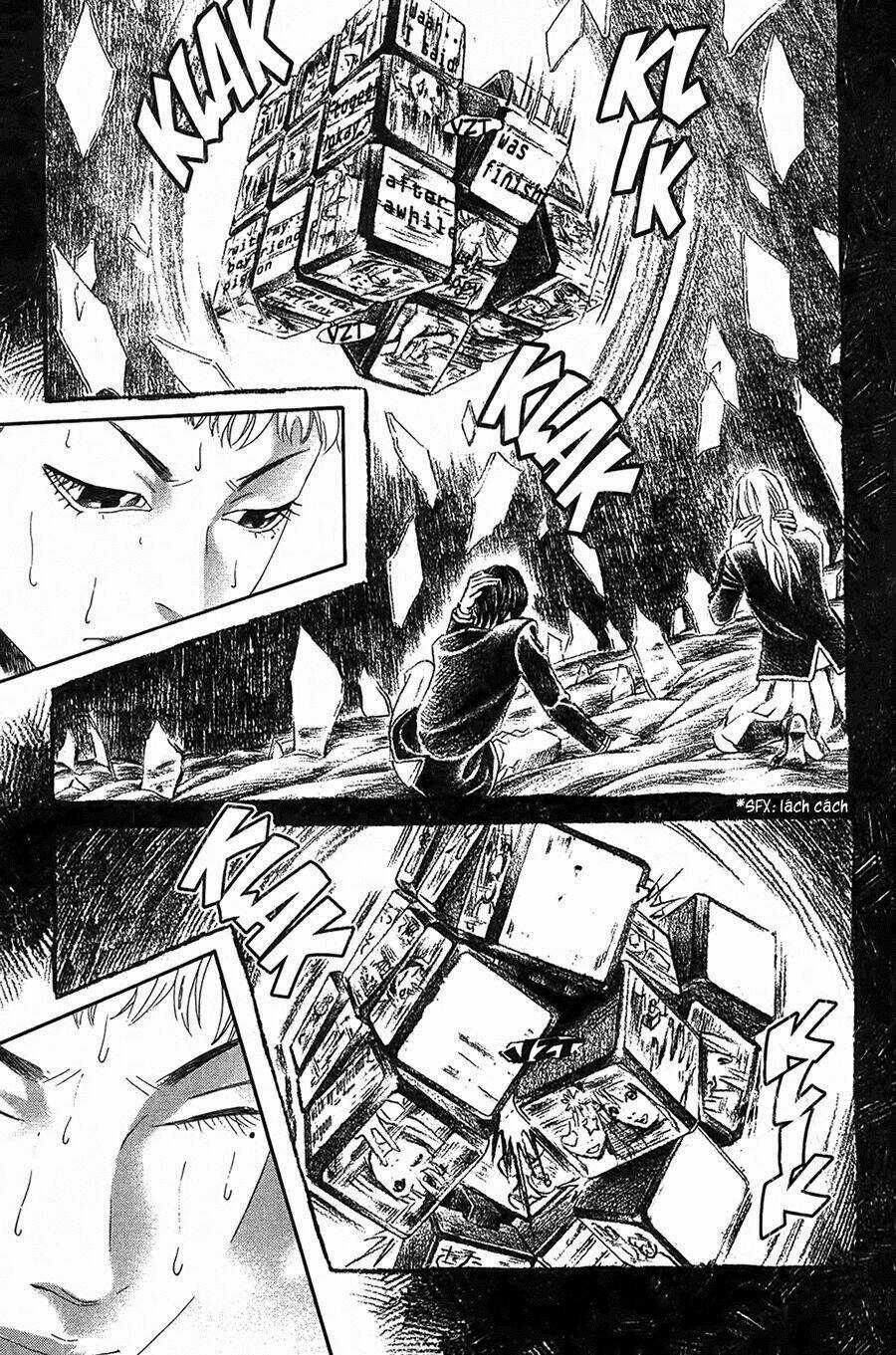 Ảo ảnh Picasso Chapter 5 trang 40