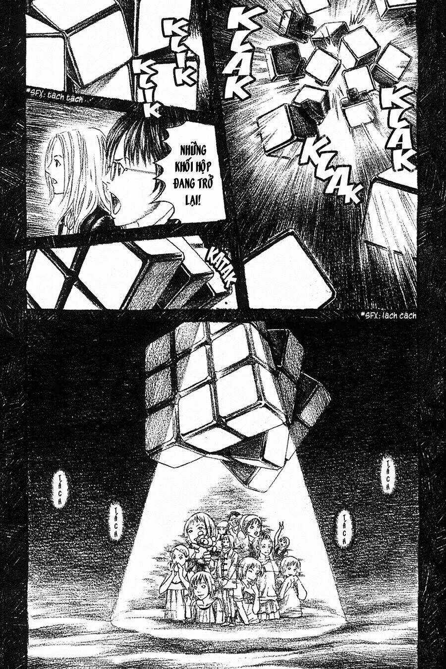 Ảo ảnh Picasso Chapter 5 trang 46
