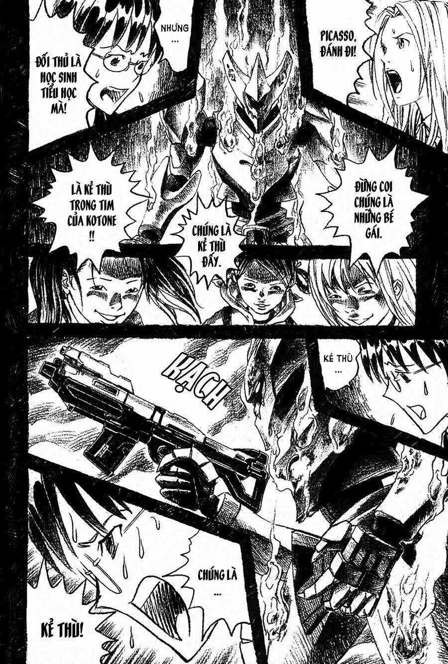 Ảo ảnh Picasso Chapter 6.1 trang 11