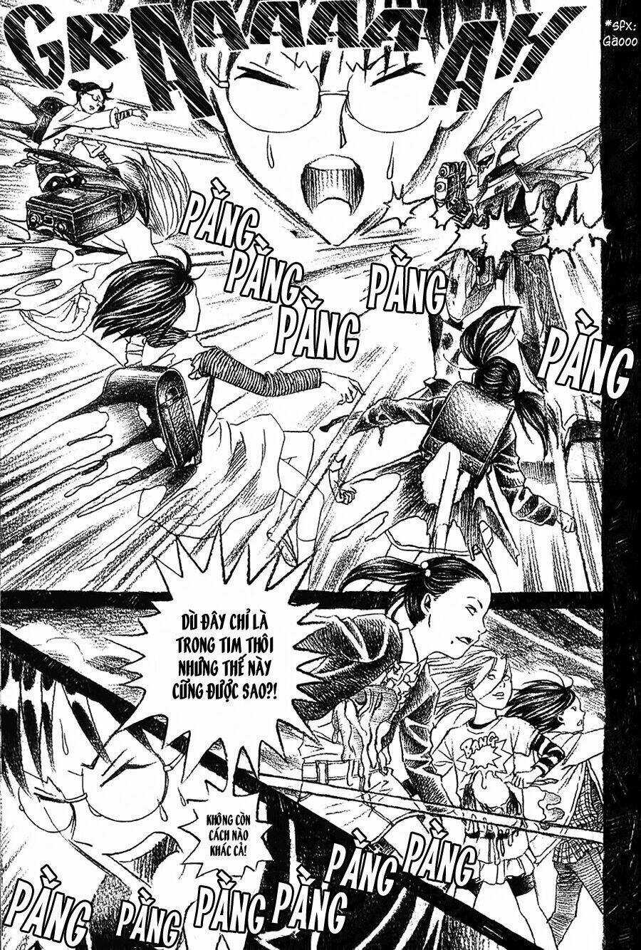 Ảo ảnh Picasso Chapter 6.1 trang 12