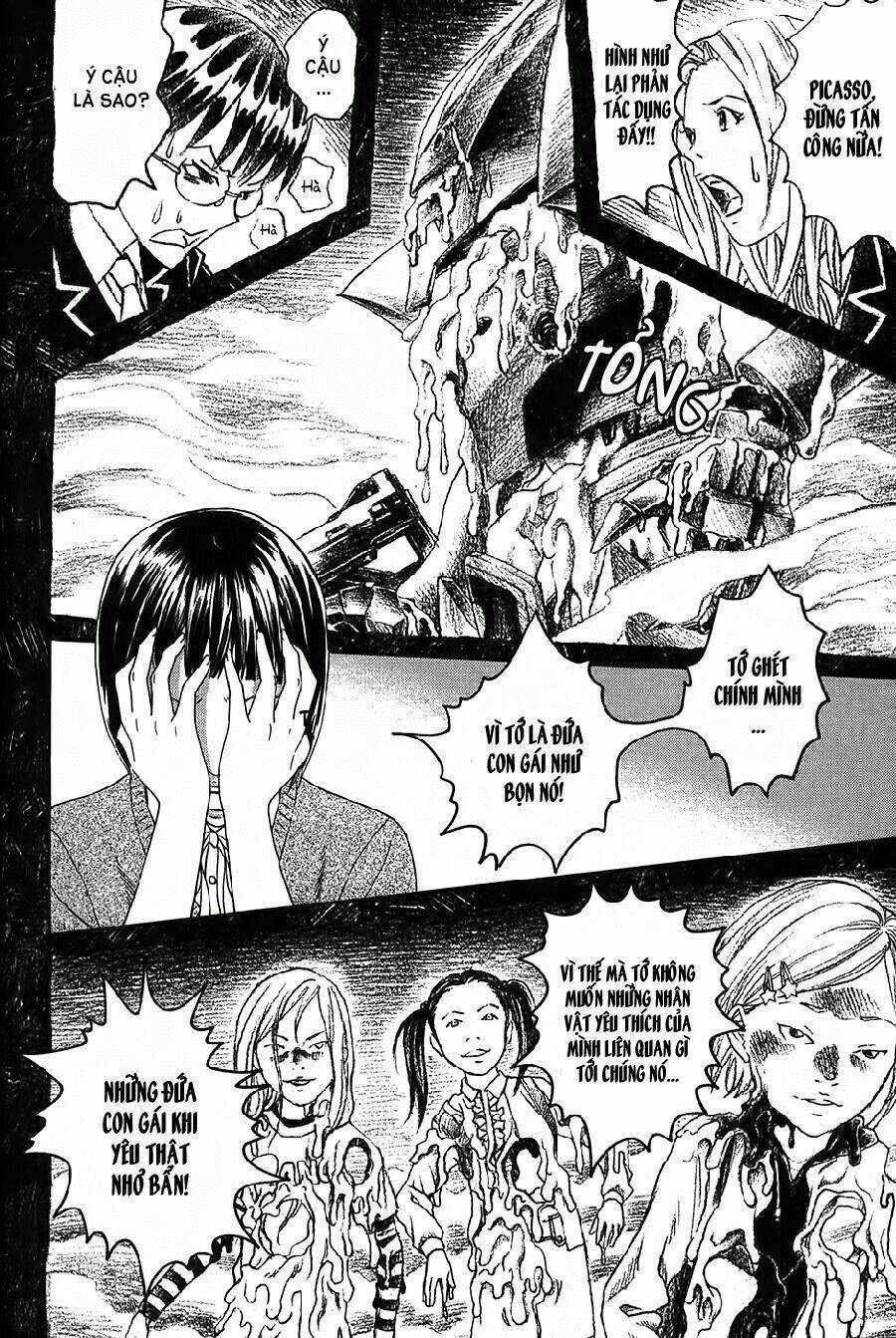 Ảo ảnh Picasso Chapter 6.1 trang 15