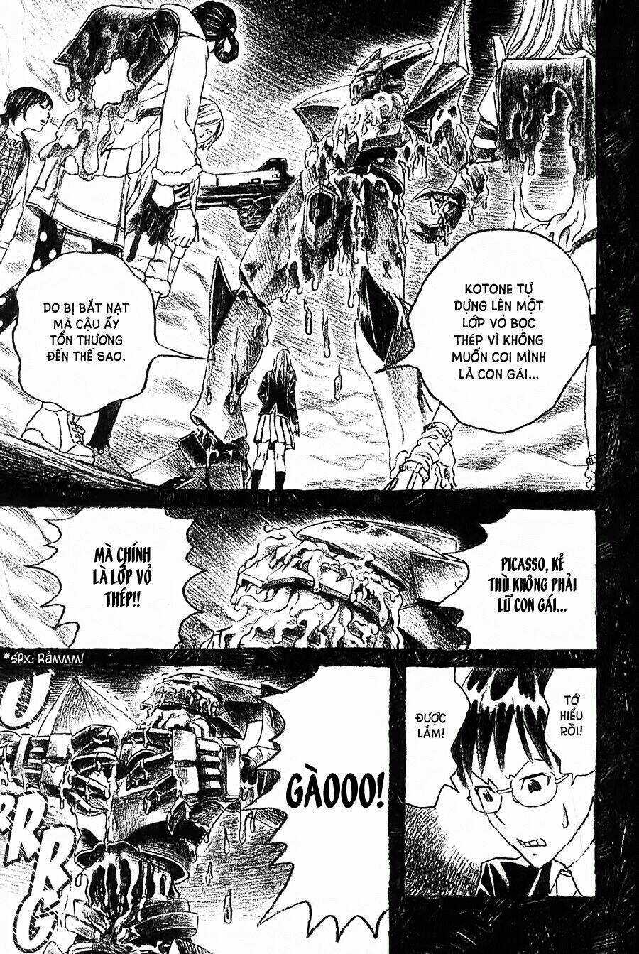 Ảo ảnh Picasso Chapter 6.1 trang 16