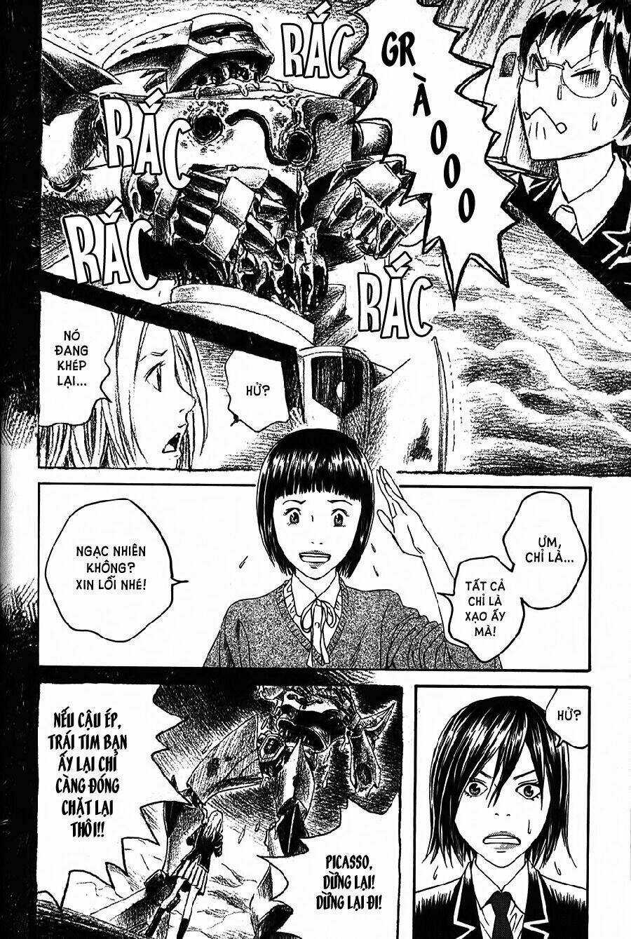 Ảo ảnh Picasso Chapter 6.1 trang 17