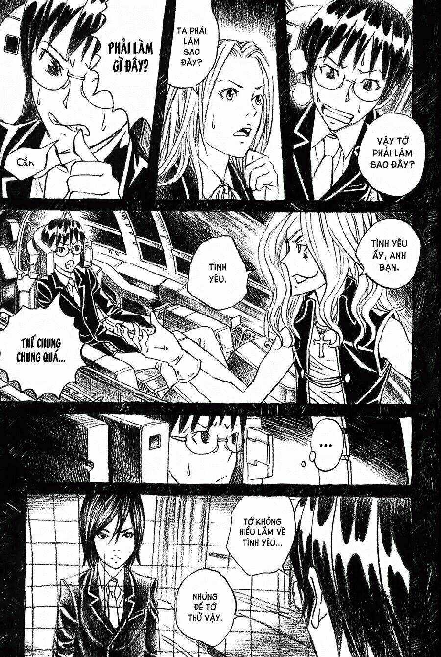 Ảo ảnh Picasso Chapter 6.1 trang 18