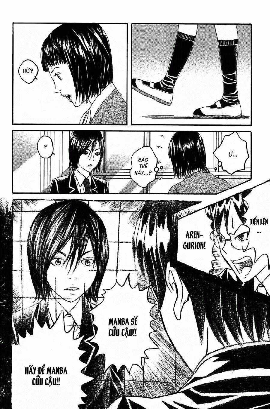 Ảo ảnh Picasso Chapter 6.1 trang 19