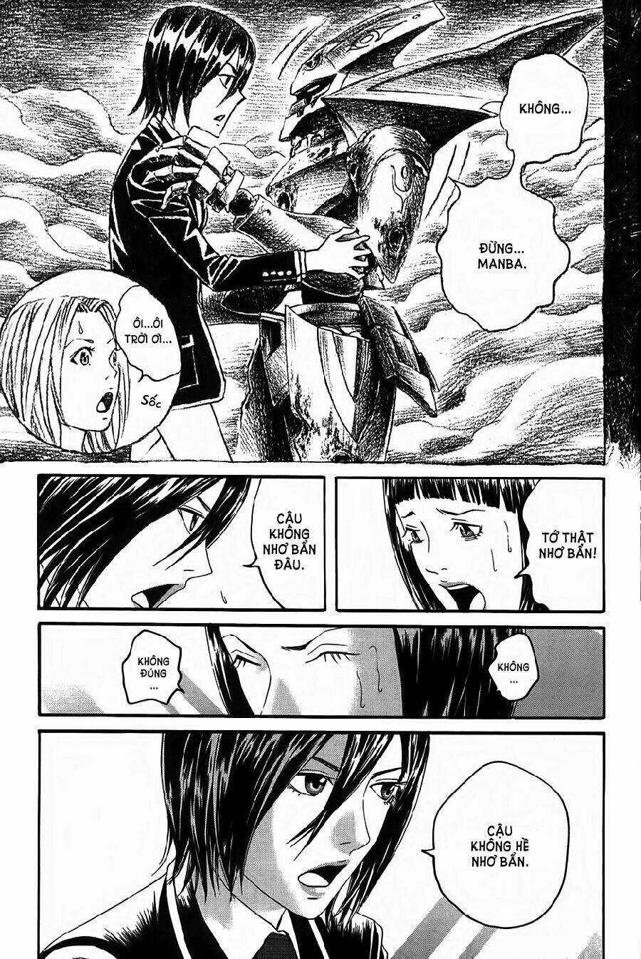 Ảo ảnh Picasso Chapter 6.1 trang 22